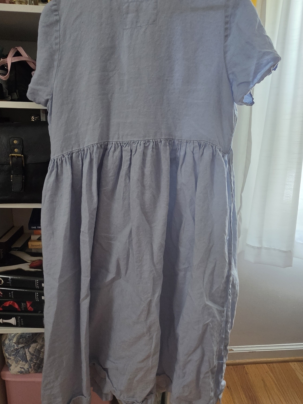 Not Perfect Linen Dress - Picture 2 of 4